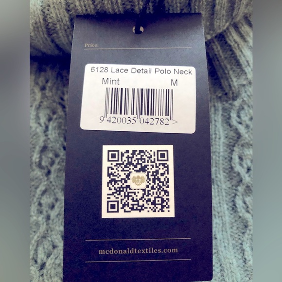 McDonald Sweaters Nwt Luxurious New Zealand Merino Wool Possum Fur